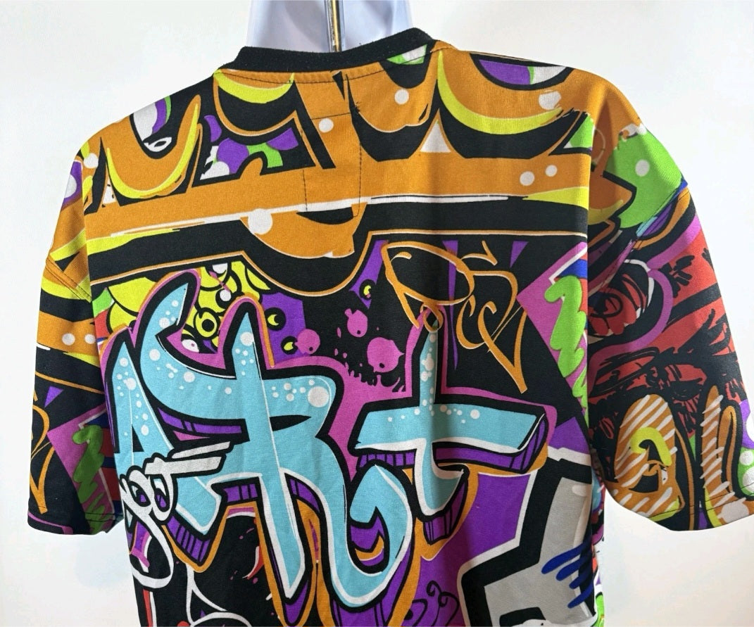 Unisex ROYAL BLUE Apparel  Short Sleeve Multi