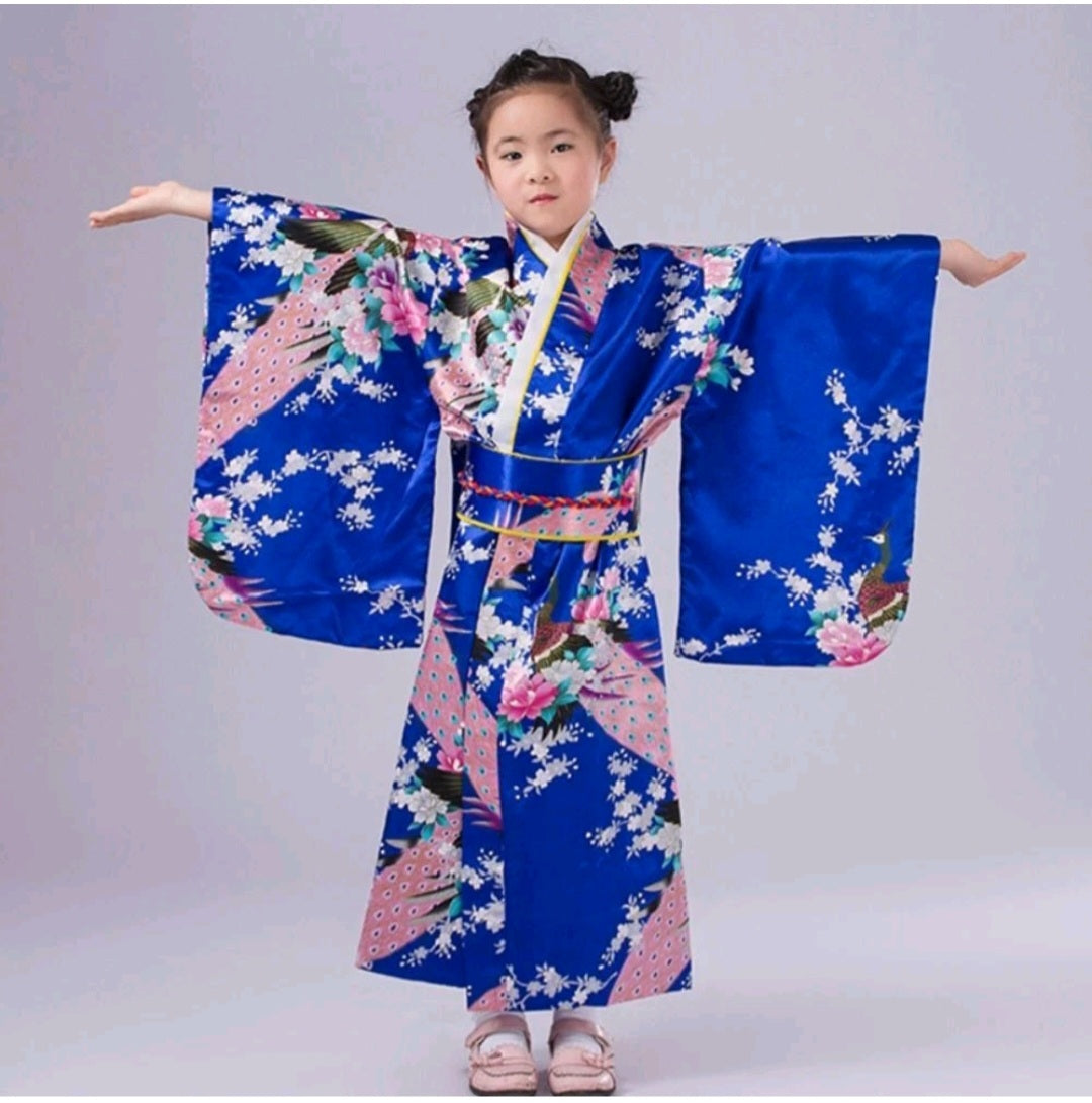 Japanese Style Kids Sakura Girl