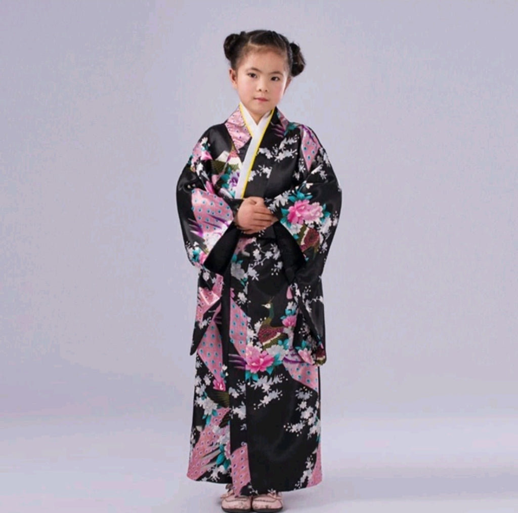Japanese Style Kids Sakura Girl