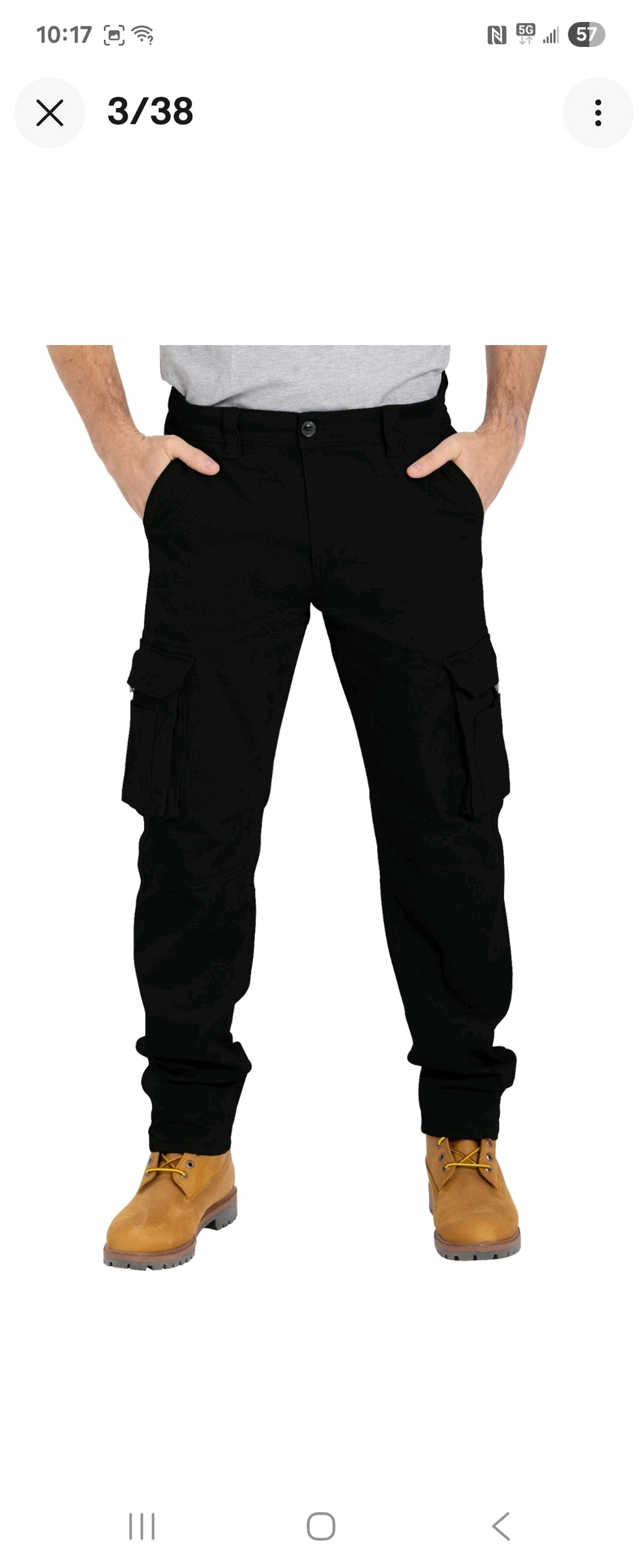 Men's Flex Cargo