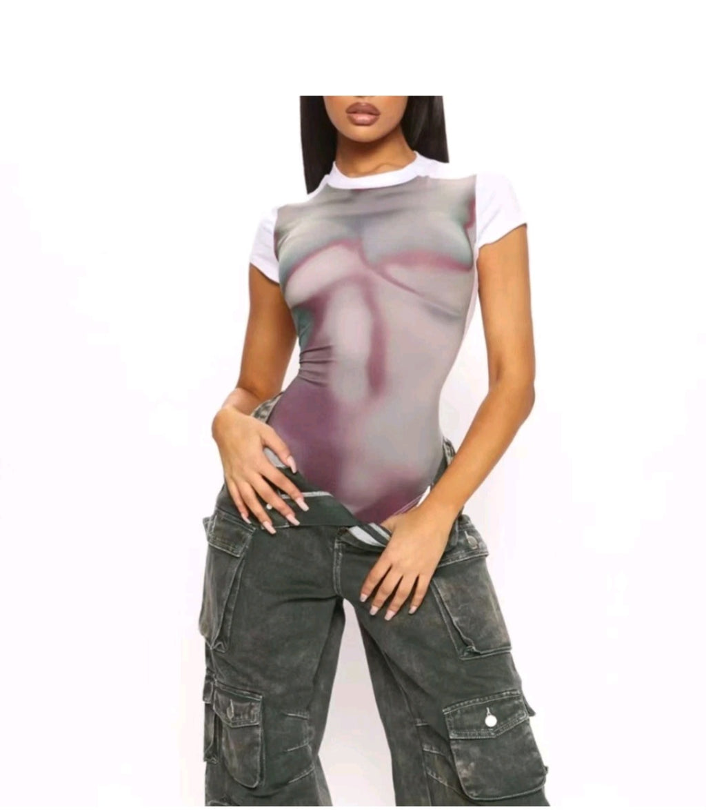 Fashion O-Neck Short Sleeve T-Shirts