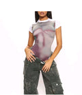 Fashion O-Neck Short Sleeve T-Shirts