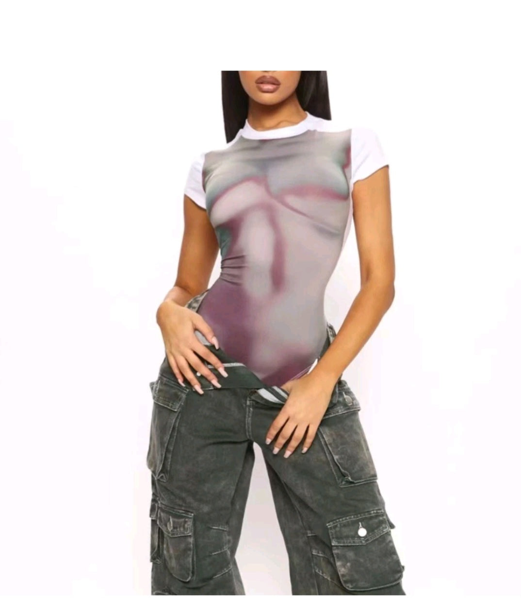 Fashion O-Neck Short Sleeve T-Shirts