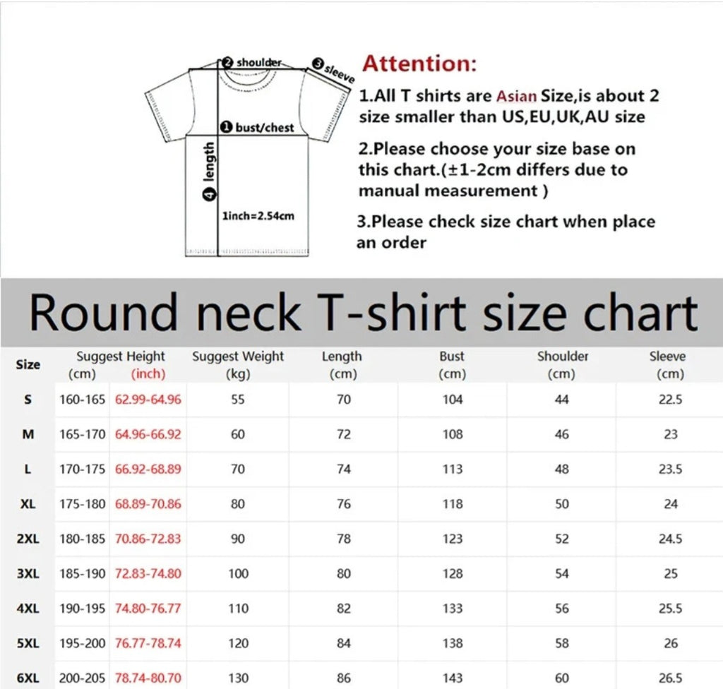 Men’s Elegant Letter Print T-Shirt