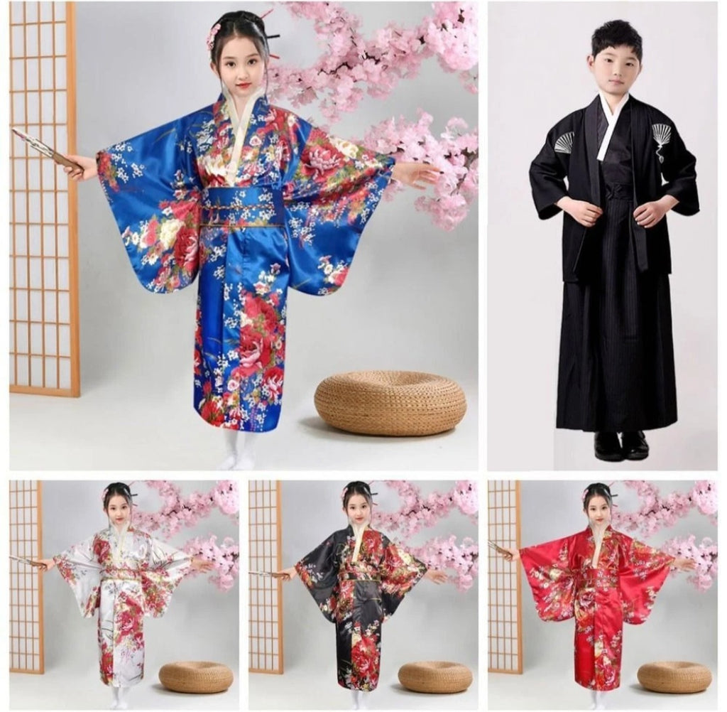 Japanese Style Kids Sakura Girl