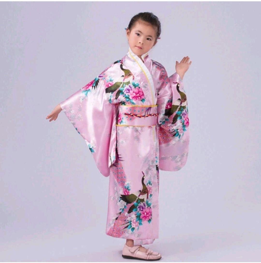 Japanese Style Kids Sakura Girl