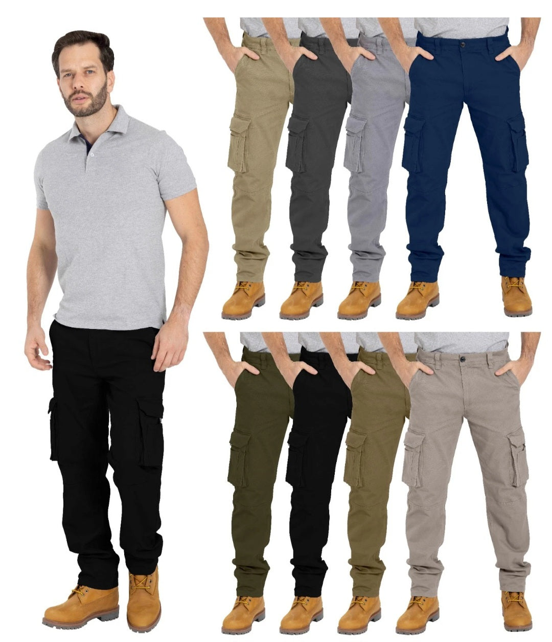 Men's Flex Cargo